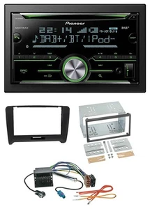 Pioneer Bluetooth MP3 DAB 2DIN USB CD Autoradio für Audi TT (06-14) Quadlock - Bild 1 von 7