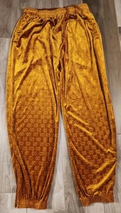 Stivali vintage GG Gucci AOP logo felpa velluto adulto XL anni 90 - Foto 1 di 8