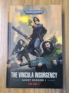 Warhammer 40k - The Vincula Insurgency Ghost Dossier 1 by Dan Abnett  (Hardback) - Bild 1 von 3