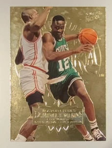 Dominique Wilkins 1995 Fleer Ultra Gold Medallion #16 HOF NM-MT or Better - Picture 1 of 2
