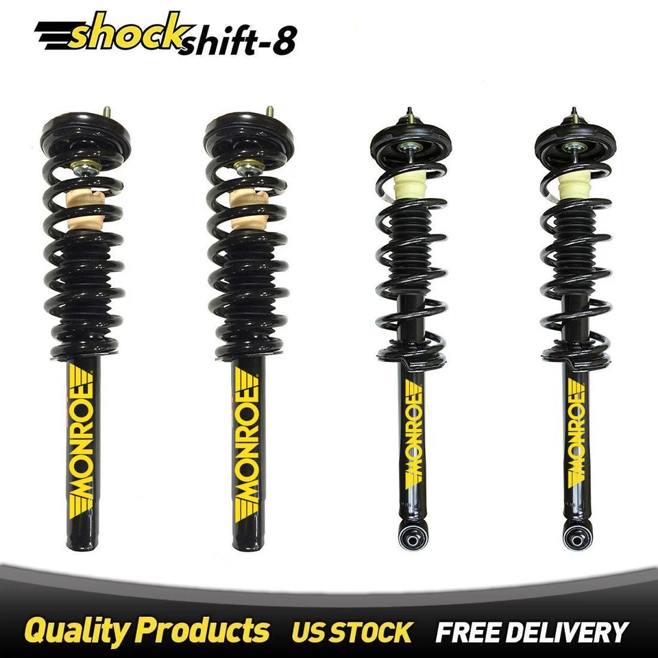 Puntal delantero trasero y muelle helicoidal para Acura TSX 2,4 L 2004 2005 2006 2007 2008 Foto 1 de 1