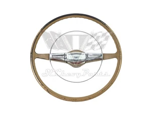 1958 Chevy Biscayne Steering Wheel with Horn Ring USED - Picture 1 of 1