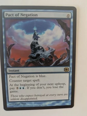 Pact of Negation Future Sight MTG NM Free shipping with tracking - Image 1 of 2