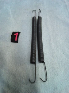 Lady Kenmore Dryer Door Spring 2 Springs 9" Inches 3387565 WP3387565 Whirlpool - Picture 1 of 4