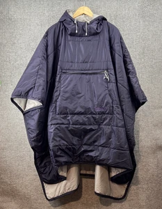 Therm-a-Rest Honcho Poncho/Decke wasserabweisend Beutel Einschubtaschen lila - Bild 1 von 15