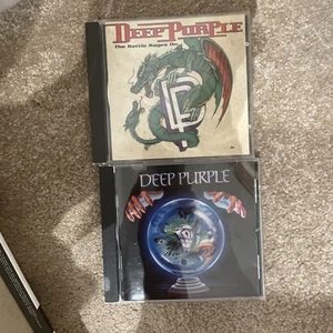 Deep purple 2 cds slaves and masters & The battle rages on- great condition - Picture 1 of 1
