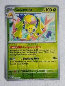 Galvantula #2/64 Shrouded Fable 2024 Reverse Holo Pokémon TCG - Picture 1 of 2