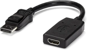 Convertidor adaptador de video Displayport DP2HDMI2 StarTech.com - Imagen 1 de 1