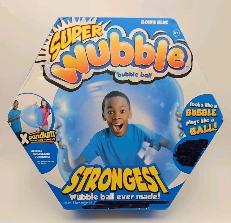 Super Wubble Bubble Ball BLUE NEW - Image 1 of 2