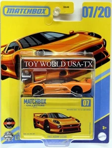 2025 Matchbox Collectors Superfast #07 1993 Jaguar XJ220S - Picture 1 of 1