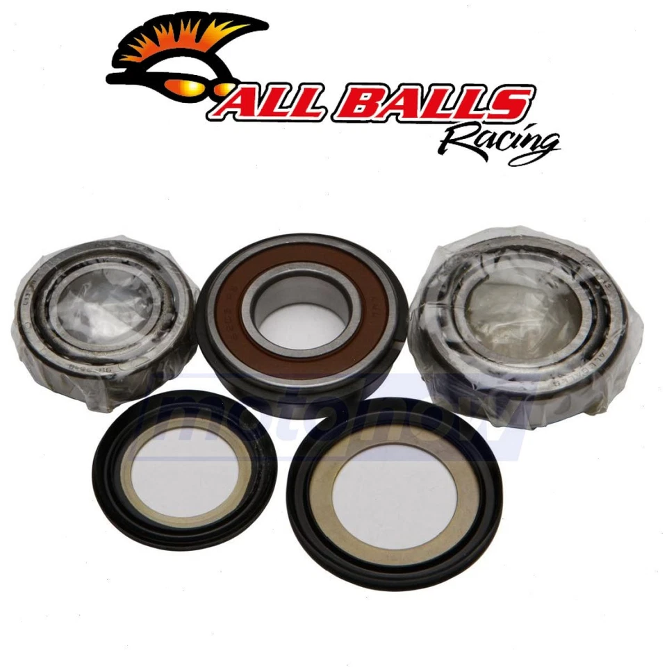 All Balls Steering Stem Bearing Kit for 1995-1997 Triumph Daytona 1200 - qx Foto 1 de 4
