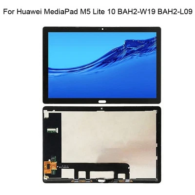 For Huawei MediaPad M5 Lite 10 BAH2-W19 BAH2-L09 Display Screen Digitizer Repair - Image 1 of 4