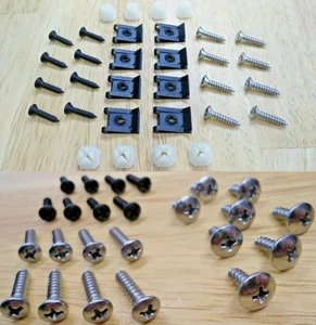 ¡TORNILLOS/TUERCAS BISEL/AJUSTE/MOLDEO! PARA TOYOTA COROLLA CORINA CELICA 4RUNNER ETC - Imagen 1 de 19