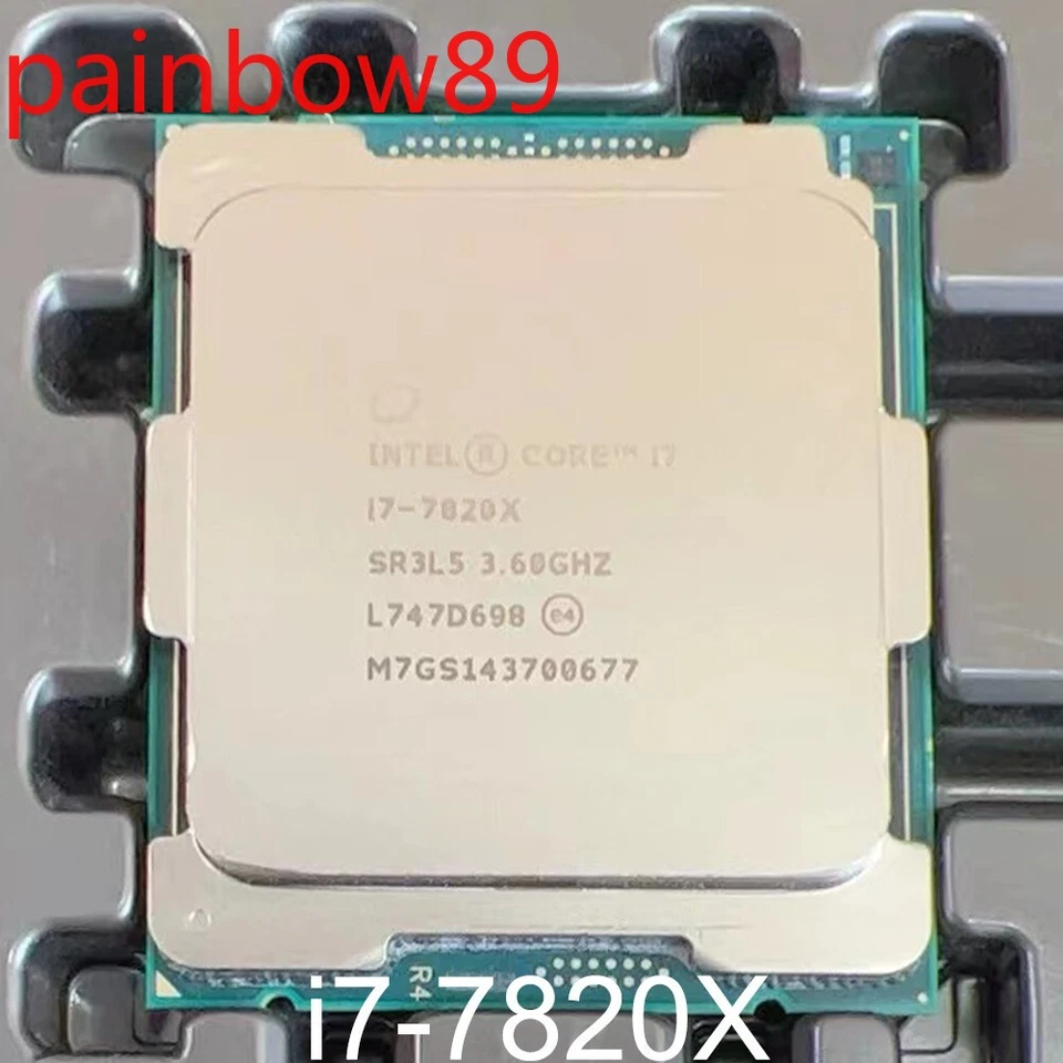 Intel Core i7-7820X SR3L5 8C 3.6GHz 16T LGA2066 CPU Processor - Image 1 of 1