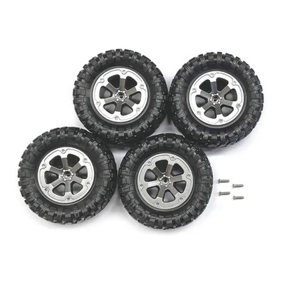 4PCS 1/12 Rock for Wheel for Rim Tyres for 4x4 WPL Toys Climbing - Bild 1 von 4