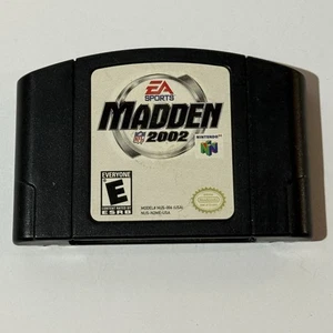 Madden NFL 2002 (Nintendo 64, 2001) Probado Funcionando - Imagen 1 de 2