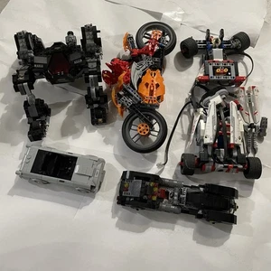 Lego Bulk Lot Batman James Bond Technic - Possibly Incomplete / As-Is - Picture 1 of 7