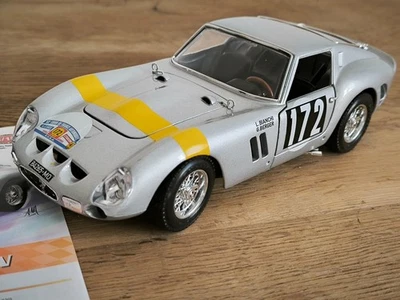 KIT MONTER   FERRARI    250   GTO   TOUR DE FRANCE   1964  ECHELLE   1.18 - Photo 1/4