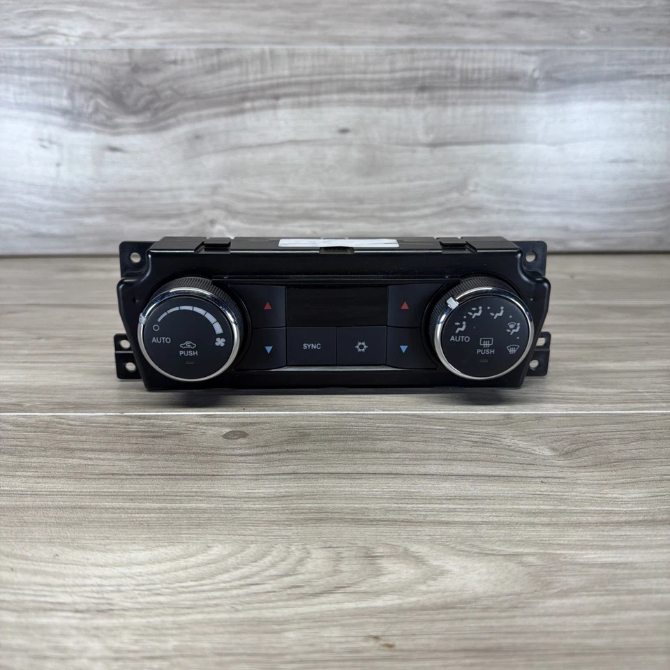 2009 - 2010 Dodge Ram 1500 Temperature Climate Control Dual Zone AC Heat OEM - Image 1 of 4