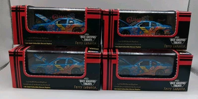 4 1999 年 Team Caliber Terry LaBonte #5 米米 Krispies Treats 蒙特卡罗 1/64  — 第 1/4 张图片