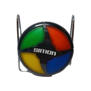 Hasbro SIMON Says 2013 Mini gioco portatile elettronico da viaggio serie micro 3,5" - Foto 1 di 8