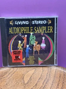Living Stereo Audiophile Sampler - CD - Various -NEW Sealed - *BUY 2 GET 1 FREE* - Picture 1 of 2