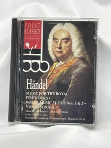 🎵 Händel – Music for the Royal Fireworks / Water Music Suites Nos. 1 & 2 / Viol - Picture 1 of 4