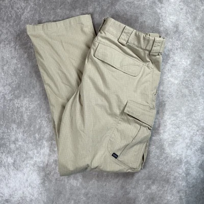 511 Tactical Pants Mens 34x32 Cargo Pockets Workwear Utility Military Beige - Image 1 of 4