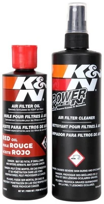 K&N Recharger Filter Care Cleaning Service Kit Squeeze Red 99-5050 - Image 1 of 2