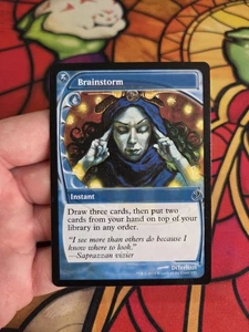 Brainstorm (Future Sight) Mystery Booster 2 MTG NM  - Bild 1 von 2