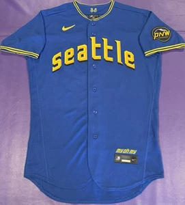 Ken Griffey Seattle Mariners City Connect Authentic Nike Elite Trikot 44 - Bild 1 von 8