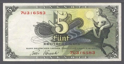 Germany 1948 - 5 Mark P-13 XF - Image 1 of 2