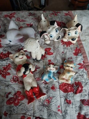 Lot De 7 Pouet-pouet Vintage - Photo 1/4