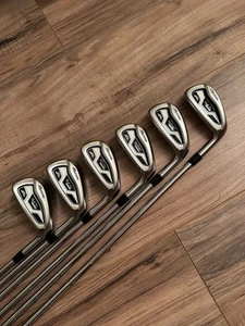 Mizuno Mx 1000 hot metal iron set 5-pw w/ s300 stiff shafts. Only used for demos - Picture 1 of 6