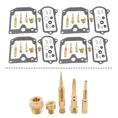 Kit de reparación de carburador juego de piezas de reconstrucción para Suzuki GS750 1977 1978 1979 EE. UU. Foto 1 de 4
