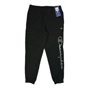 Champion Boy's Standard Fit Powerblend Full Length Fleece Jogger Pant - Picture 1 of 1