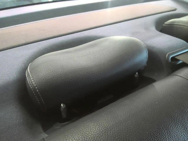 2003-2009 Mercedes-benz E350 Headrest Rear Center Leather Black 21197066509d15 Foto 1 de 1