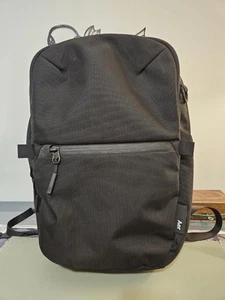 Aer City Pack Black Backpack Bag 21027 Near New - Picture 1 of 14