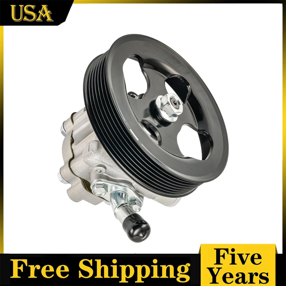 Bomba de dirección asistida con polea para Nissan TITAN 2012 INFINITI QX56 2011-2015 Foto 1 de 4