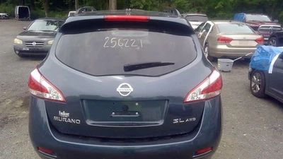 Used Deck Lid fits: 2011 Nissan Murano 4 Dr w/rear view camera rear view monitor Foto 1 de 4