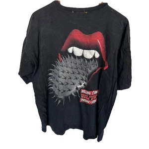 Vintage Rolling Stones Voodoo Lounge World Tour 1995 T-Shirt Sz XL North America - Picture 1 of 17