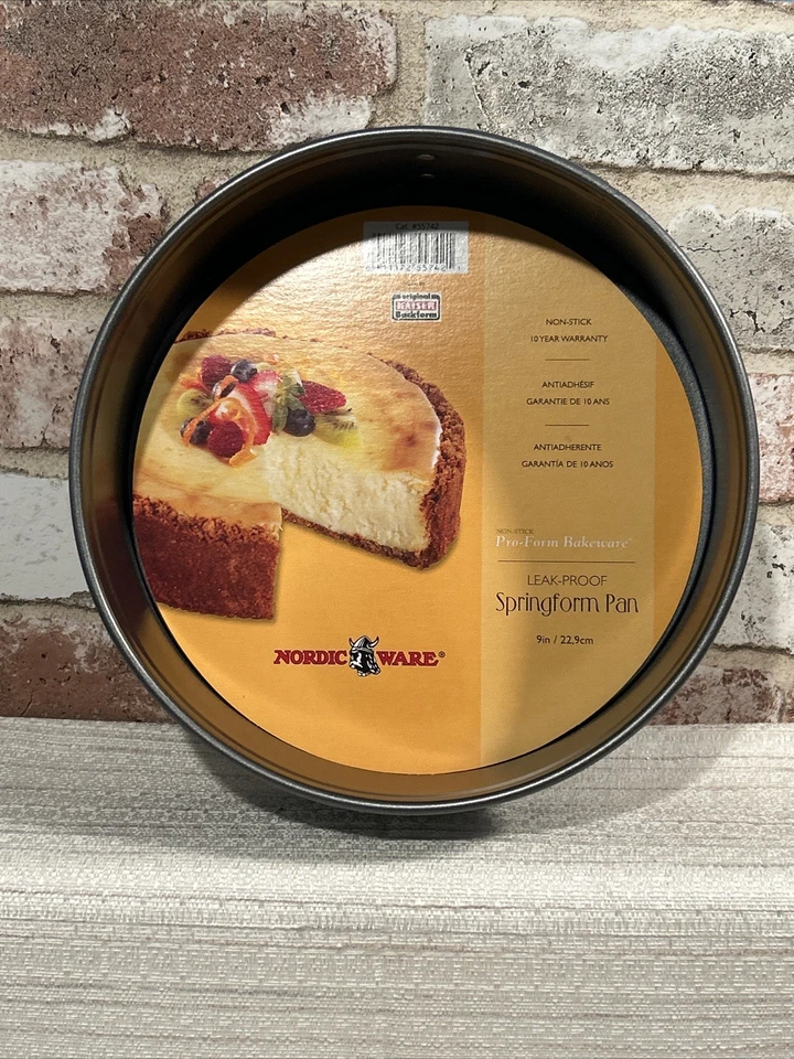 Nordic Ware Springform Pan 10 Cup 9 Inch