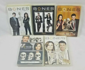 Bones 2005 TV Show DVD Seasons 1 2 3 4 5 Lot Drama Thriller Comedy Crime - Picture 1 of 11