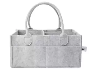 Mr. Pen- Baby Diaper Caddy Organizer, Car Caddy, Portable Organizer for Gray NEW - Picture 1 of 6