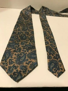 Christopher Hayes in Italien hergestellte Krawatte 100 % Seide Paisley-Design - Bild 1 von 5