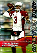 2014 Topps 4000 Yard Club #4 Carson Palmer Arizona Cardinals