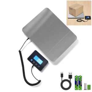Shipping Scale Digital Postal Scale 440lbsx1.7oz. AC/DC Package LCD w/ & Battery - Picture 1 of 9