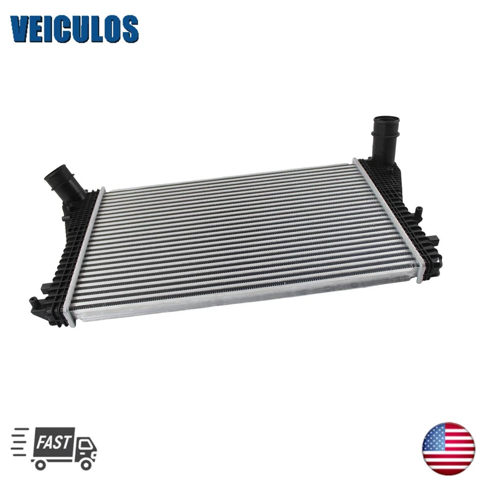 Intercooler enfriador de aire de carga para VW Jetta Passat Beetle Audi TT 1K0145803AF Foto 1 de 4