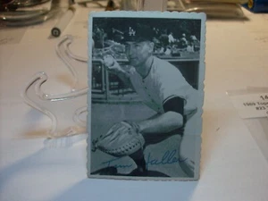 1969 Topps Deckle #23 - Tom Haller - Los Angeles Dodgers  69-168 - Picture 1 of 2