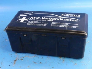 PORSCHE Cayenne S 955 9PA Verbandkasten KALFF compact First Aid Kit - Picture 1 of 3